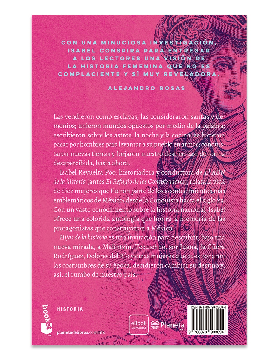 Libro Hijas De La Historia de Isabel Revuelta Poo