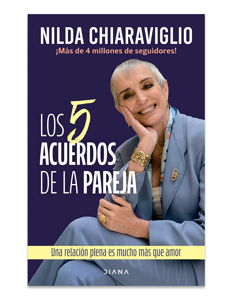 Libro Los 5 Acuerdos De La Pareja de Nilda Chiaraviglio Libro Los 5 Acuerdos De La Pareja de Nilda Chiaraviglio