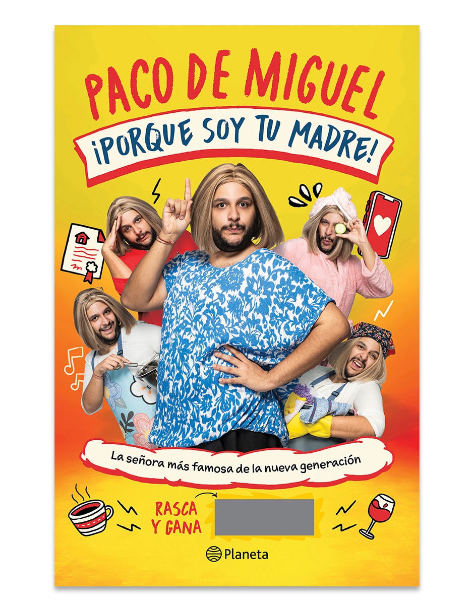 Libro Porque Soy Tu Madre de Paco De Miguel