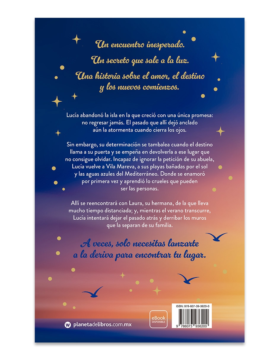 Libro Donde Habitan Las Sirenas de María Martínez