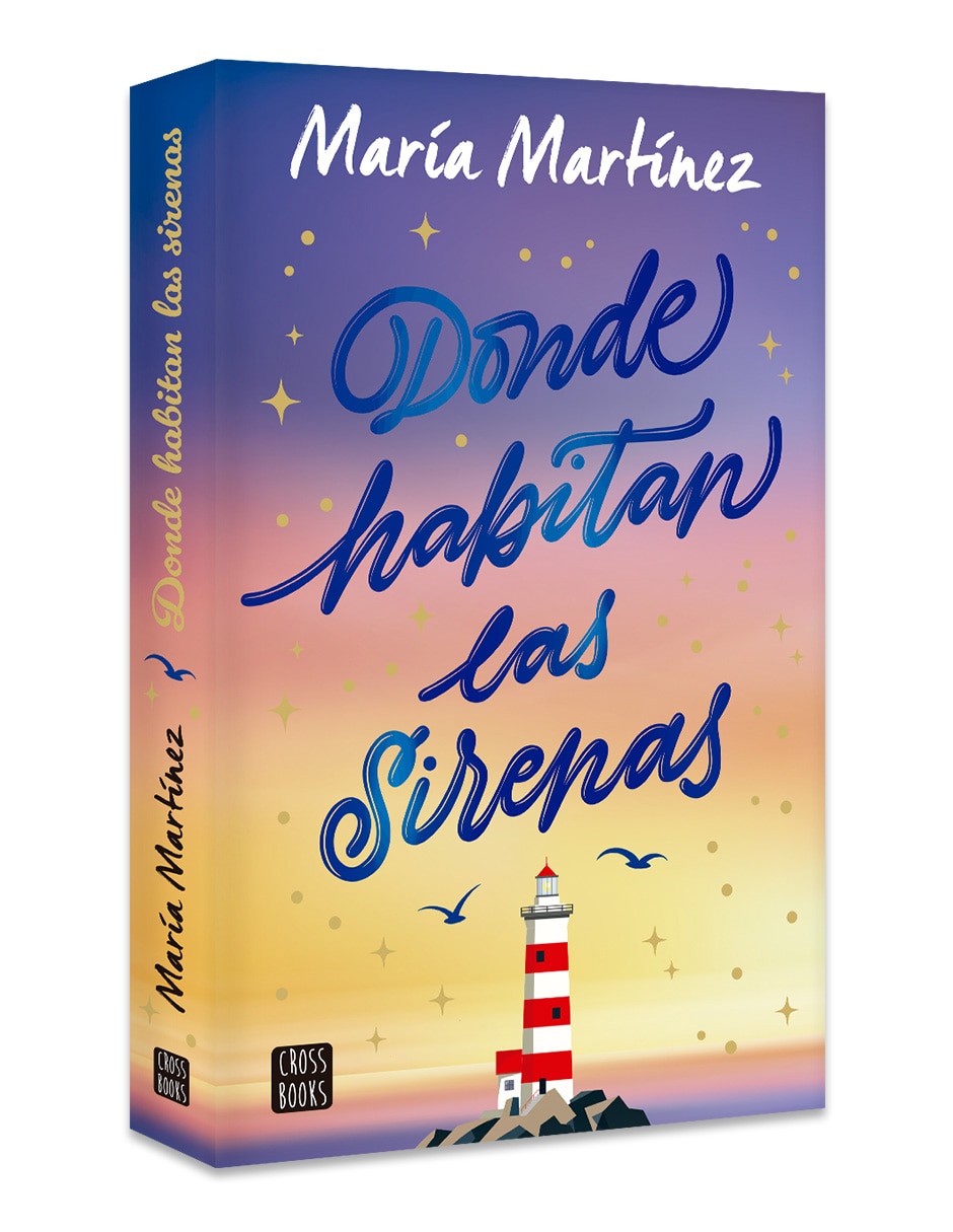 Libro Donde Habitan Las Sirenas de María Martínez