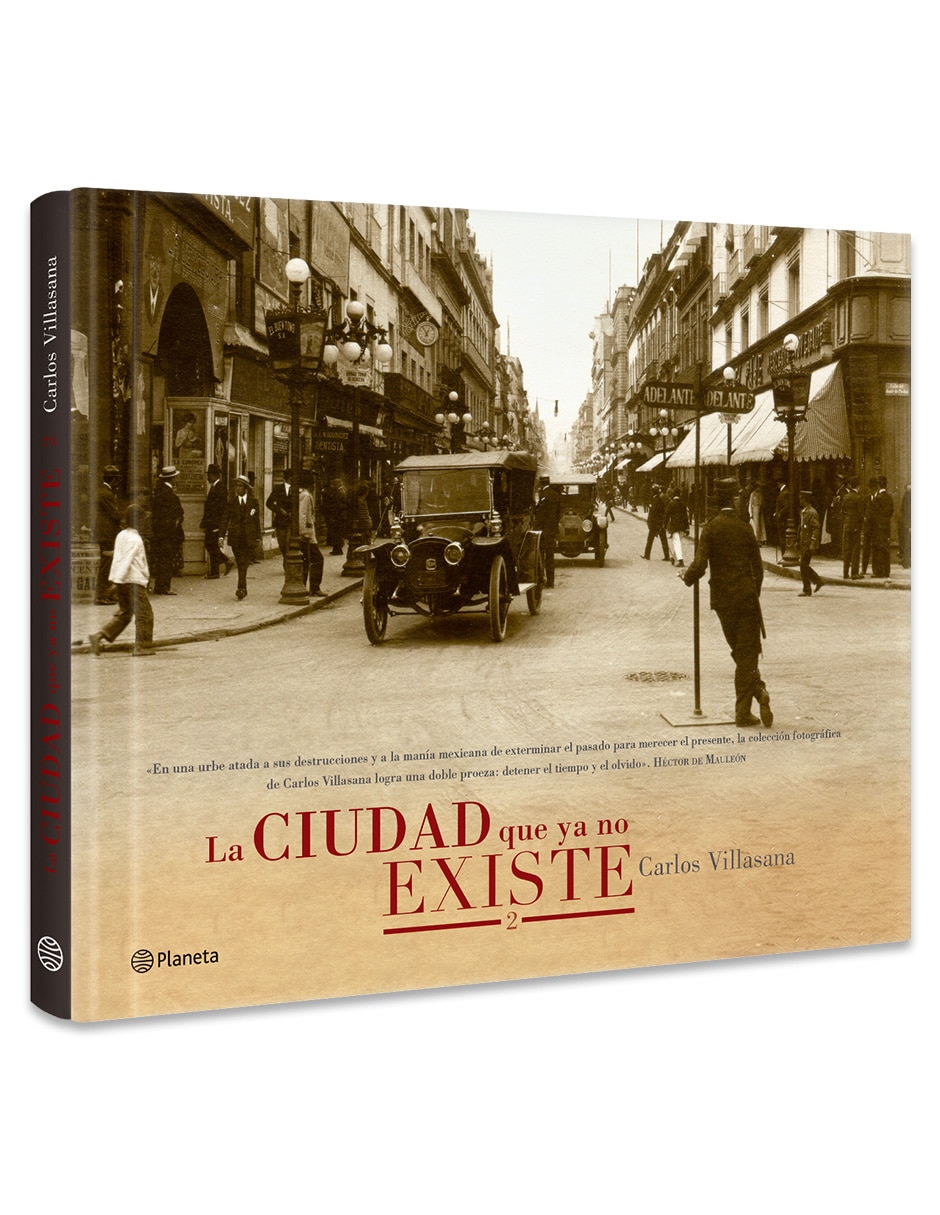 Libro La Ciudad Que Ya No Existe 2 de Carlos Villasana 3