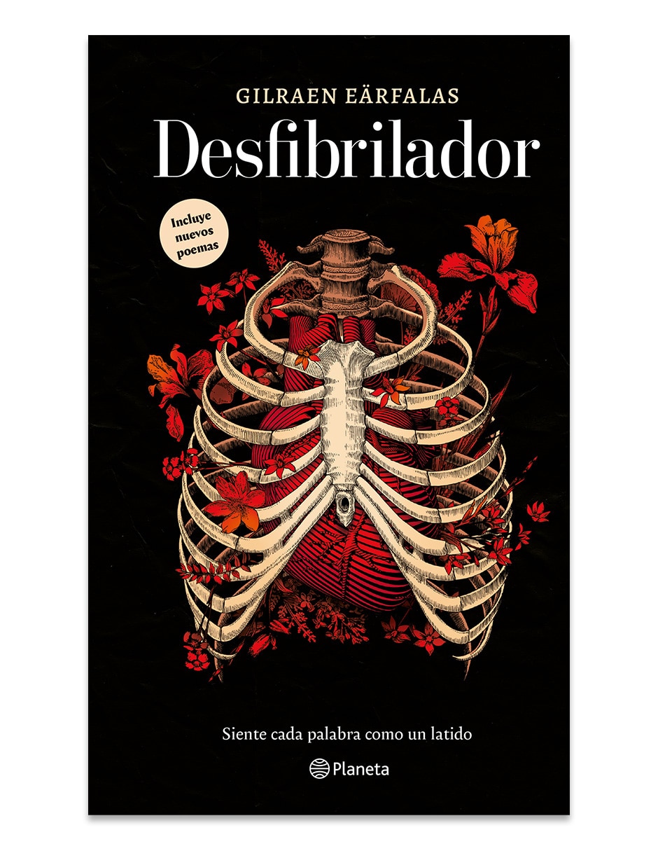 Libro Desfibrilador de Gilraen Earfalas Libro Desfibrilador de Gilraen Earfalas