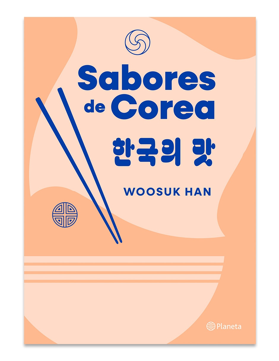 Libro Sabores De Corea de Woosuk Han