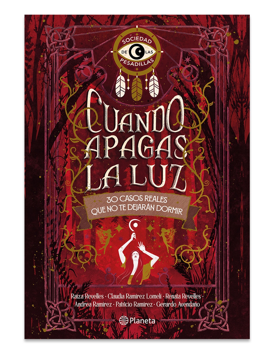 Libro Cuando Apagas La Luz de La Sociedad De Las Pesadillas
