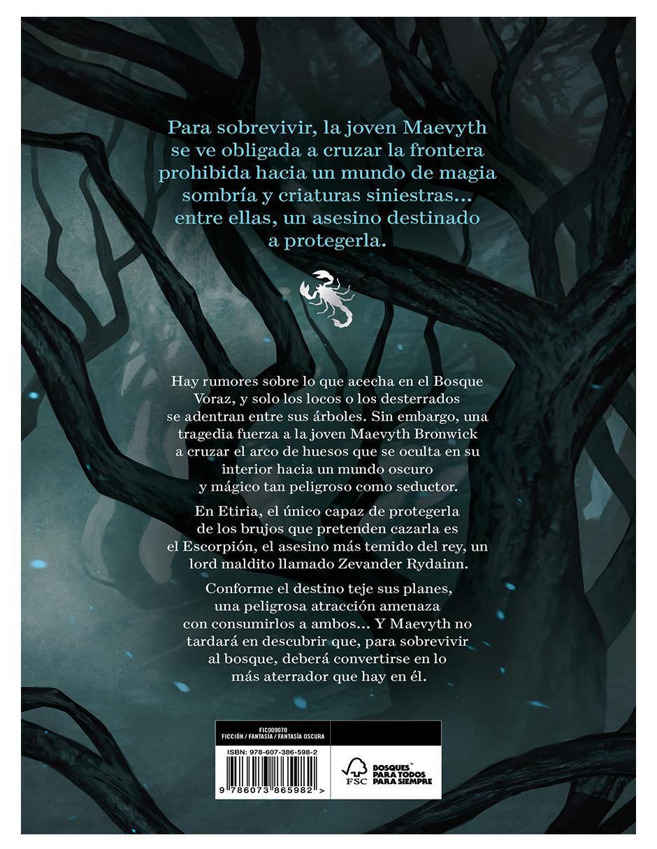 Libro Anatema (El Bosque Voraz 1) de Keri Lake