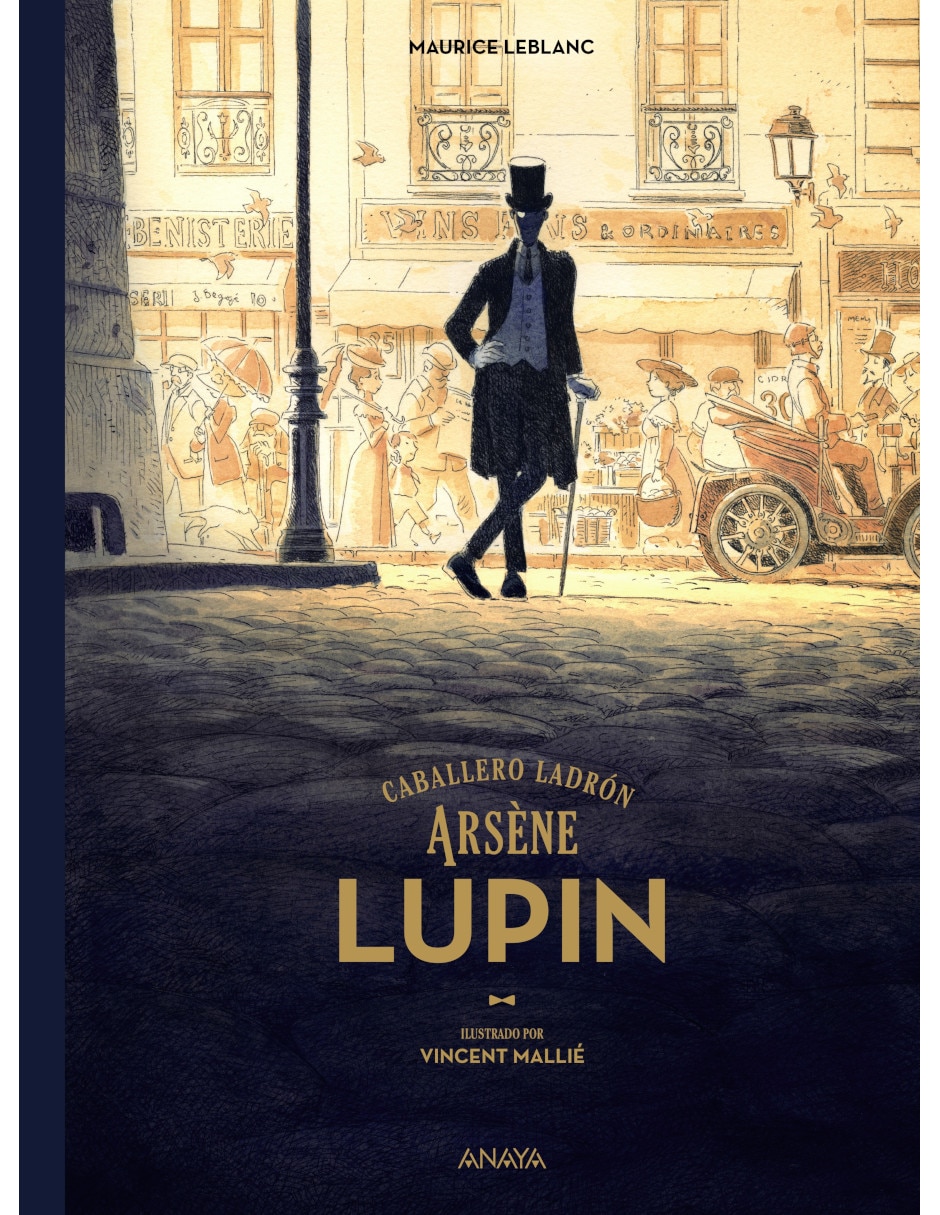 Libro Arséne Lupin, Caballero Ladrón de Maurice Leblanc Libro Arséne Lupin, Caballero Ladrón de Maurice Leblanc