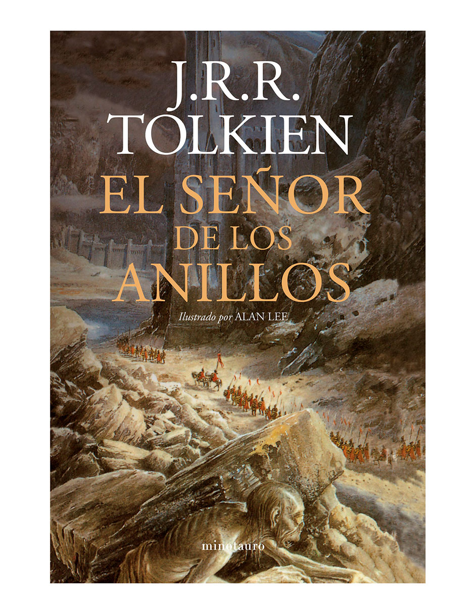Libro El Señor De Los Anillos Ne Revisada de J.R.R. Tolkien