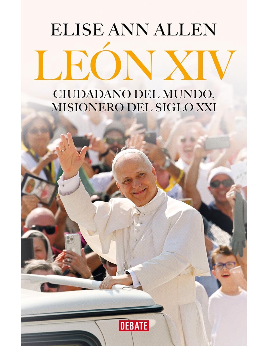 Libro León XIV de Elise Ann Allen Libro León XIV de Elise Ann Allen