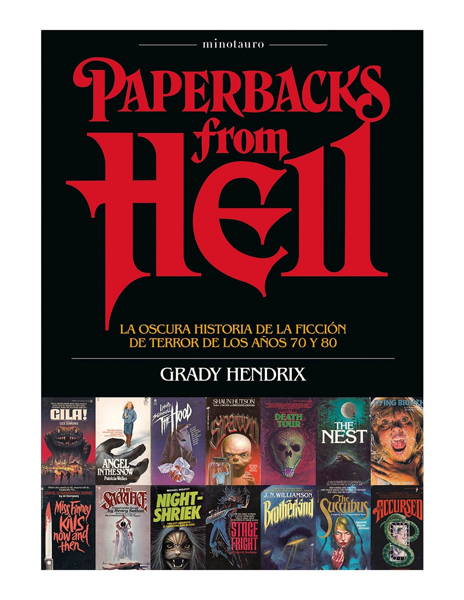 Libro Paperbacks From Hell de Grady Hendrix Libro Paperbacks From Hell de Grady Hendrix