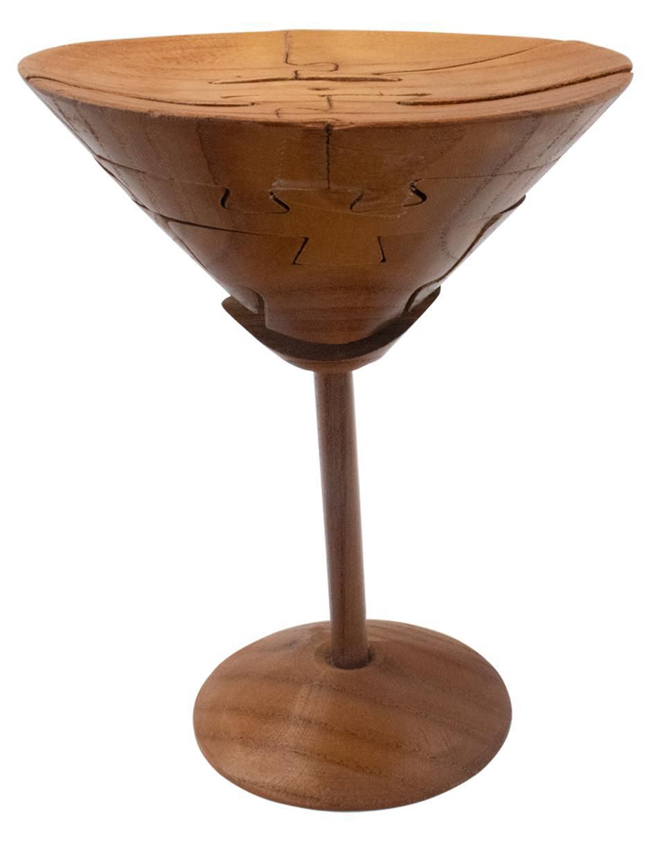 Imagen de producto Rompecabezas Copa de martini con aceituna Park Lane 10 piezas