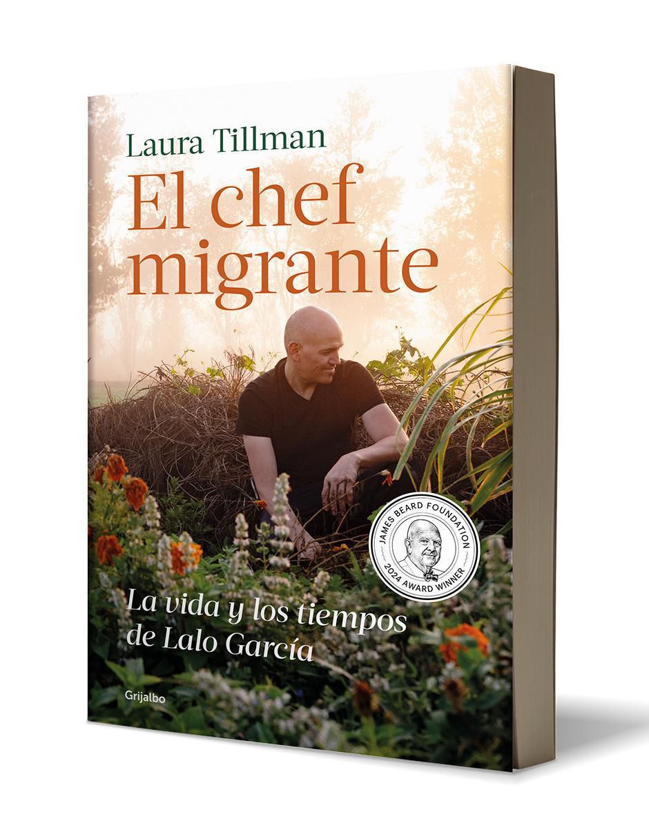 Libro Libro El Chef Migrante de Laura Tillman 3