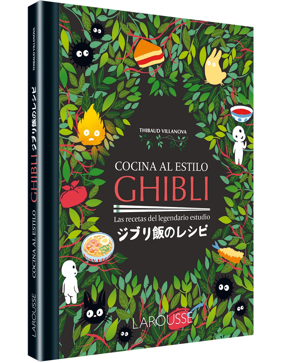 Libro Cocina al estilo Ghibli de Thibaud Villanova