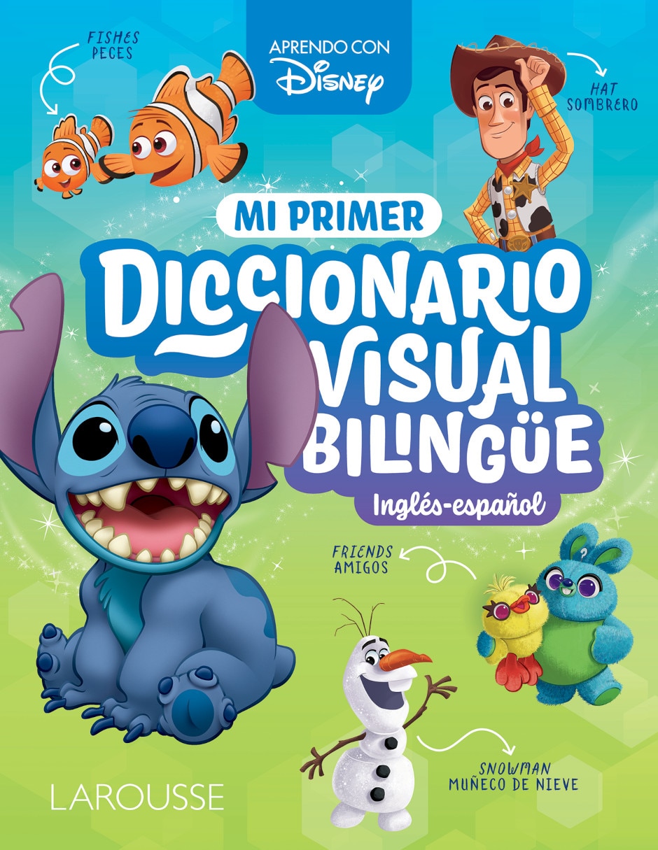 Libro Mi primer diccionario visual bilingüe (inglés-español) de Ediciones Larousse Libro Mi primer diccionario visual bilingüe (inglés-español) de Ediciones Larousse