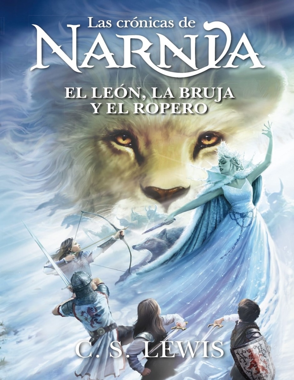 Imagen de producto Libro Las Crónicas de Narnia, El León, la Bruja y el Ropero, 75 Aniversario de C. S. Lewis