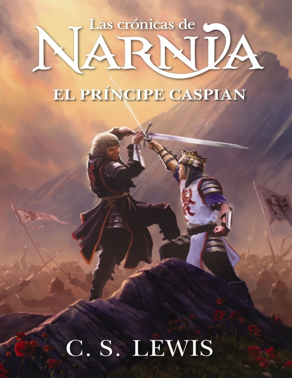 Libro Las Crónicas de Narnia, El Príncipe Caspian, 75 aniversario de C. S. Lewis Libro Las Crónicas de Narnia, El Príncipe Caspian, 75 aniversario de C. S. Lewis