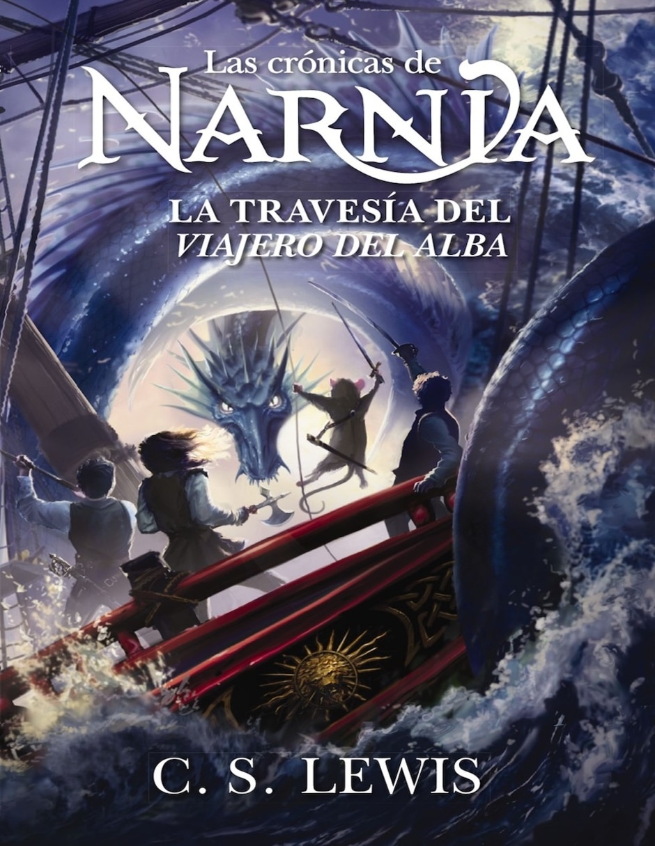 Libro Las Crónicas de Narnia, La Travesía del Viajero del Alba, 75 Aniversario de C. S. Lewis