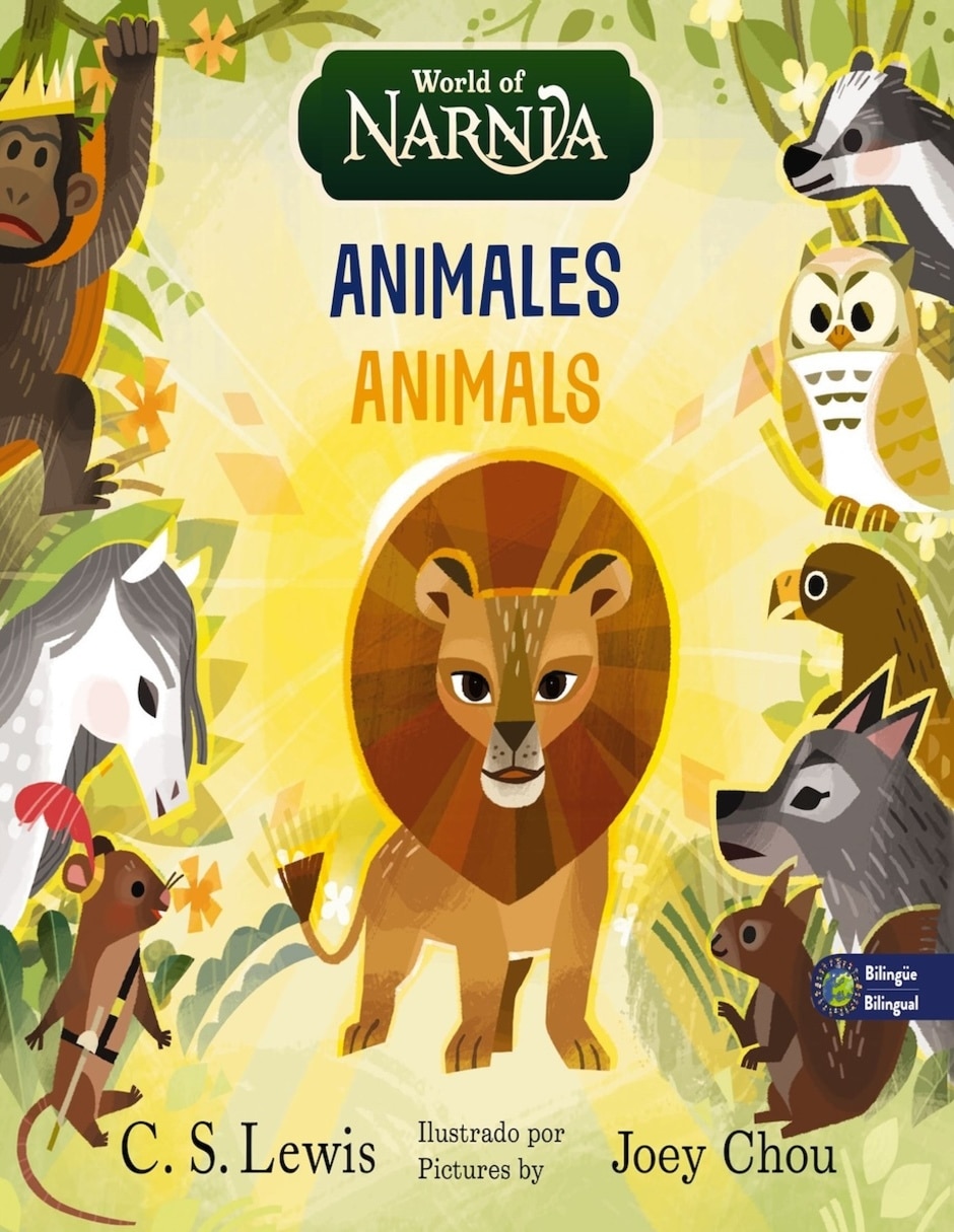 Imagen de producto Libro Las Crónicas de Narnia Animales de C. S. Lewis