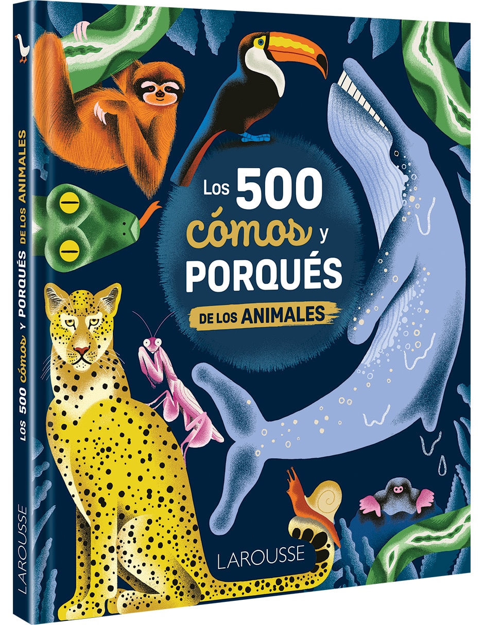 Libro Los 500 cómos y porqués de los animales de Sophie Mullenheim