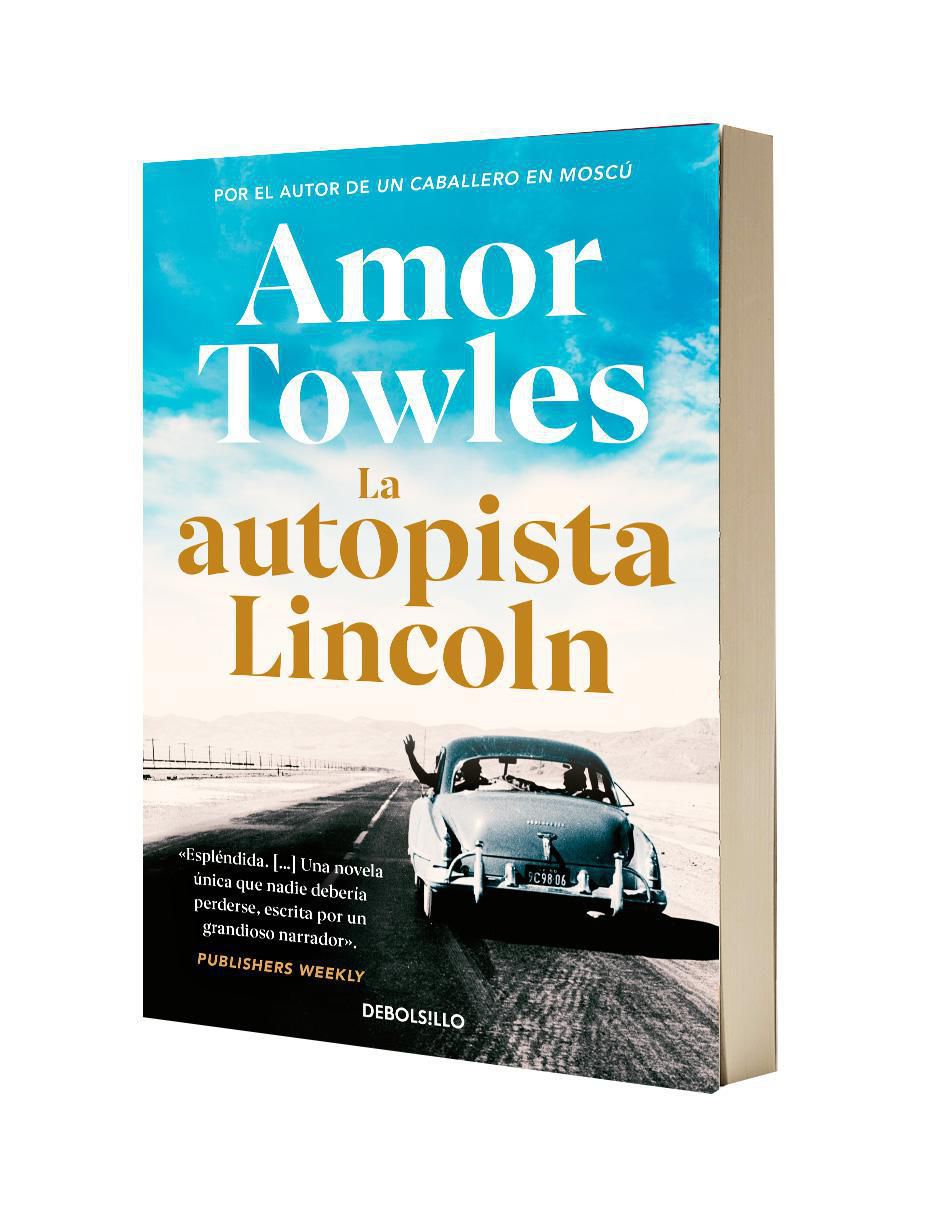 Libro La autopista Lincoln de Amor Towles