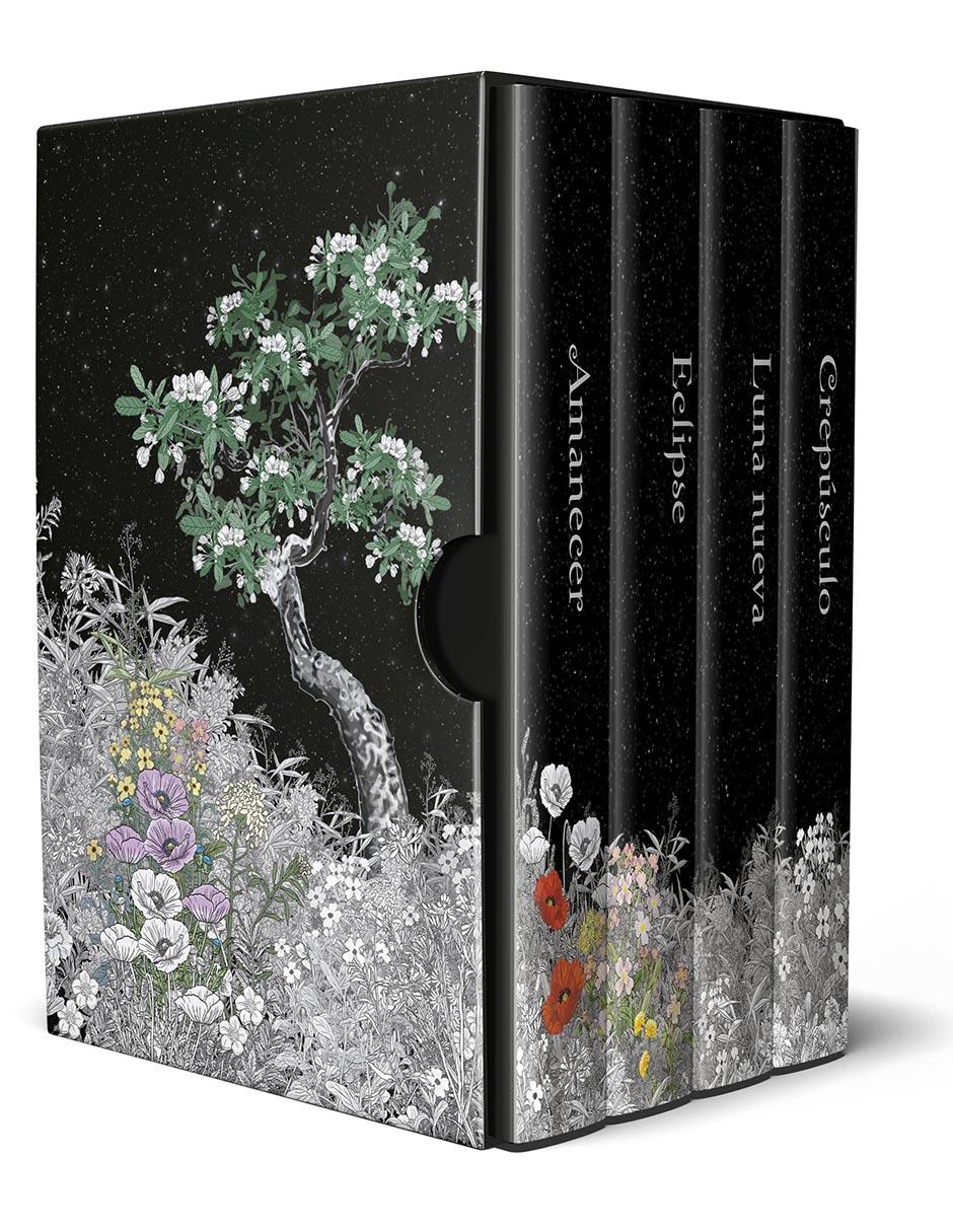 Libro Crepúsculo Edición 20 Aniversario de Stephenie Meyer 2