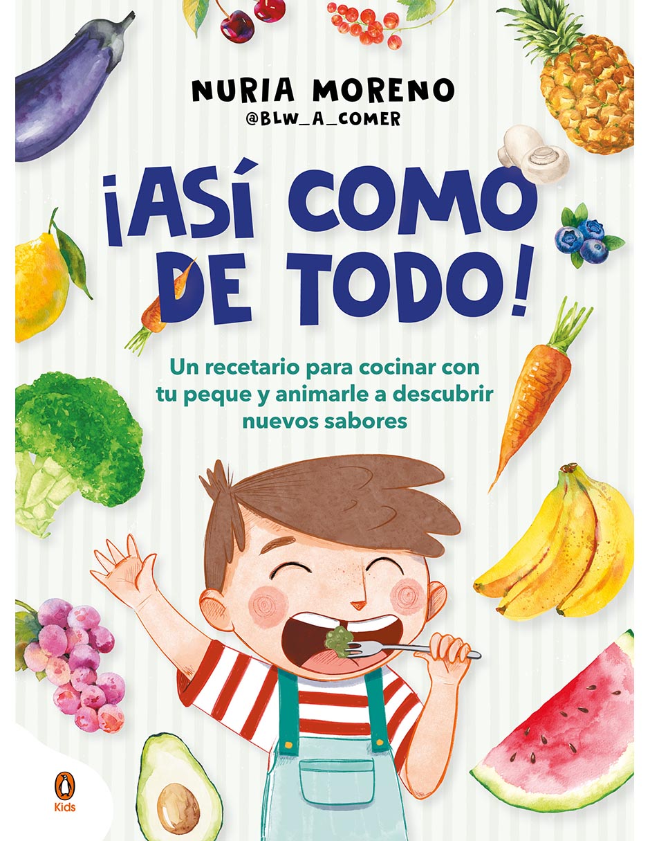 Libro ¡Así como de todo! de Nuria Moreno Libro ¡Así como de todo! de Nuria Moreno