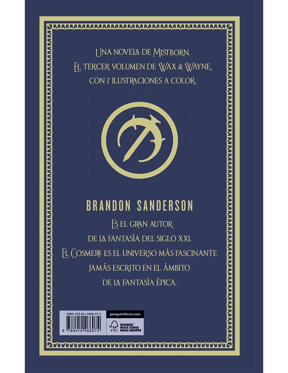 Libro Brazales de Duelo (ED. ILUSTRADA) de Brandon Sanderson 2