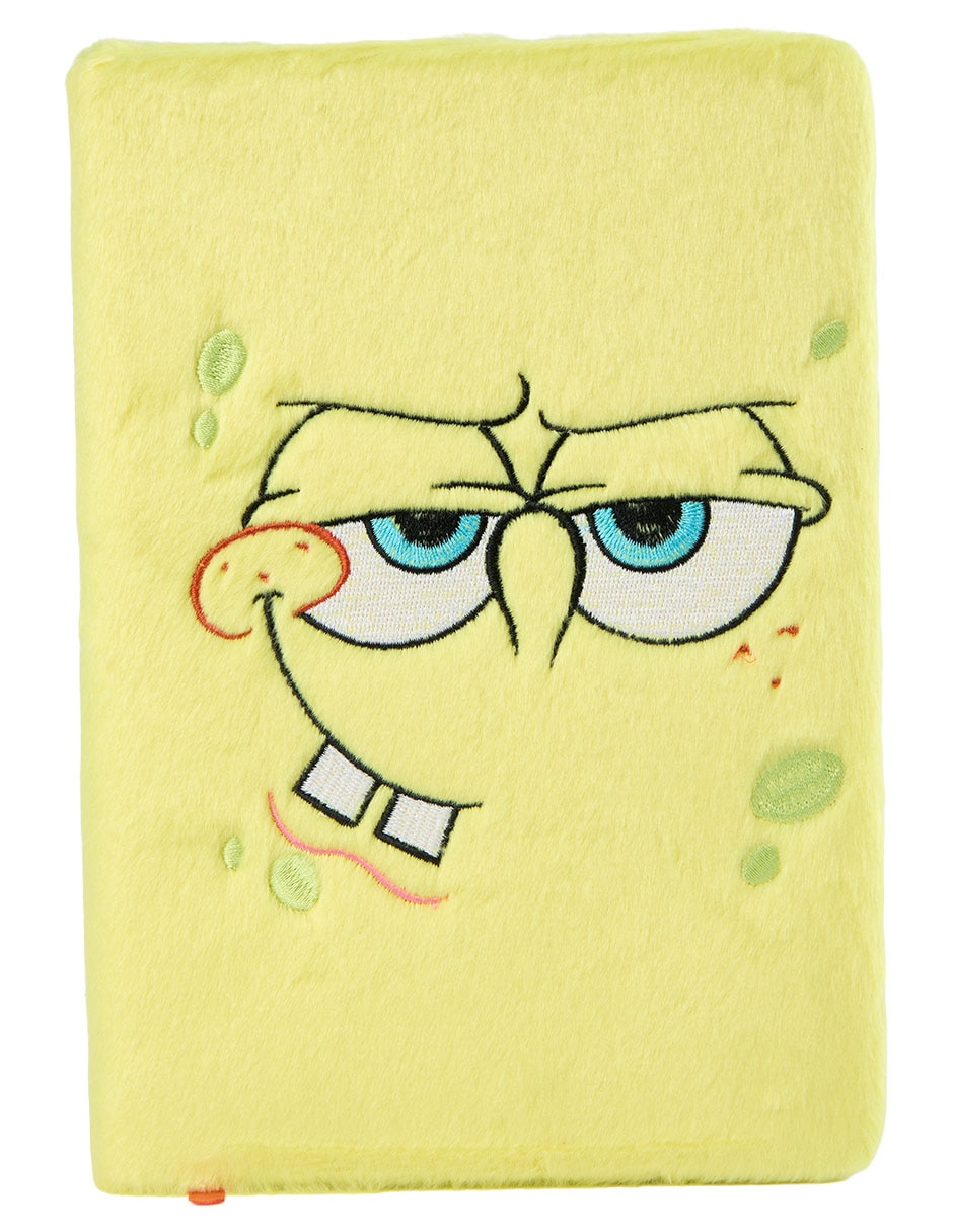 Libreta bob esponja hoja blanca 2