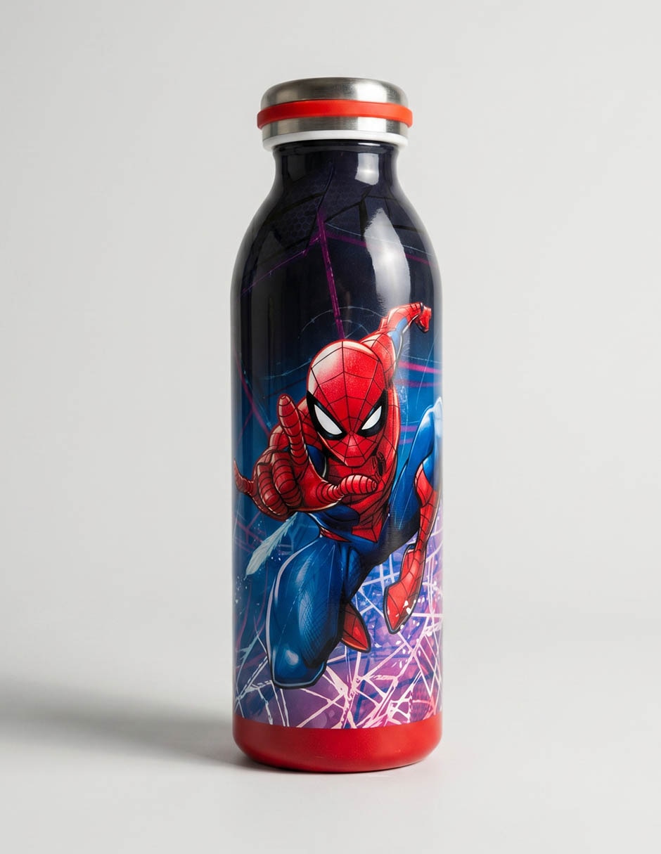 Botella de agua Spiderman 500 ml 1