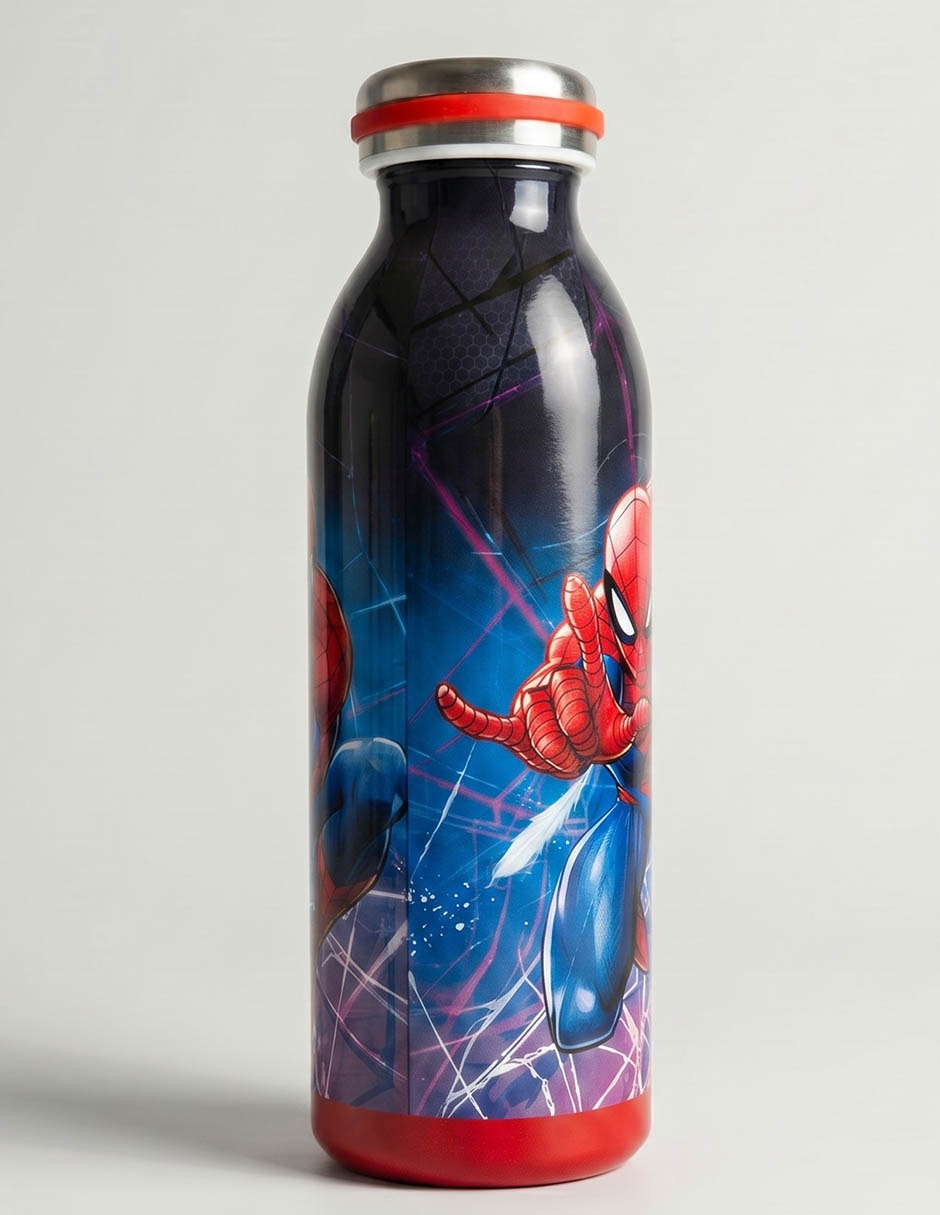 Botella de agua Spiderman 500 ml Botella de agua Spiderman 500 ml