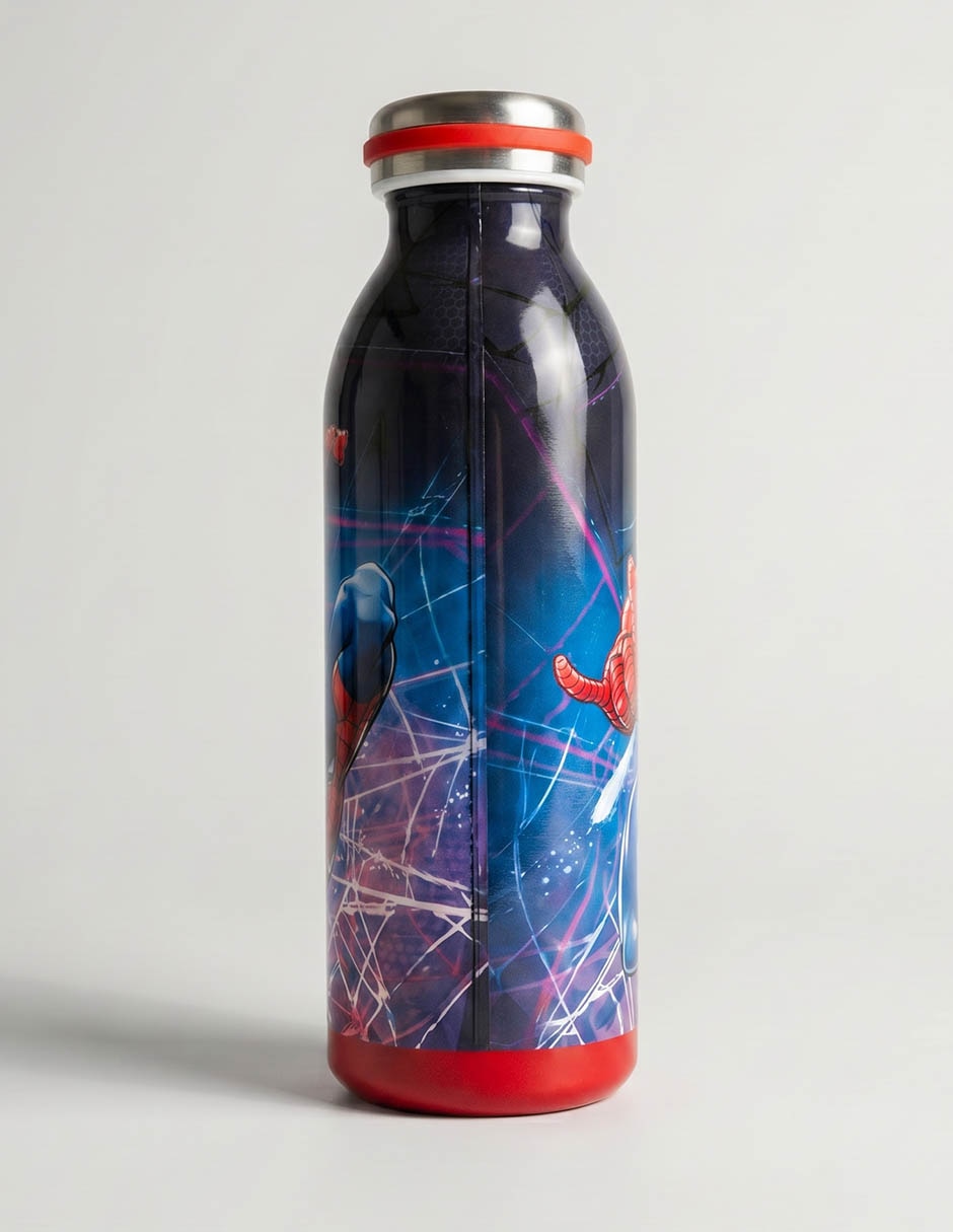 Botella de agua Spiderman 500 ml 3