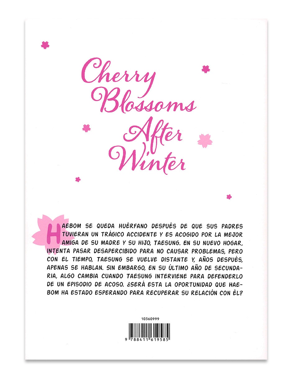 Manga Cherry Blossoms Nº 01 2