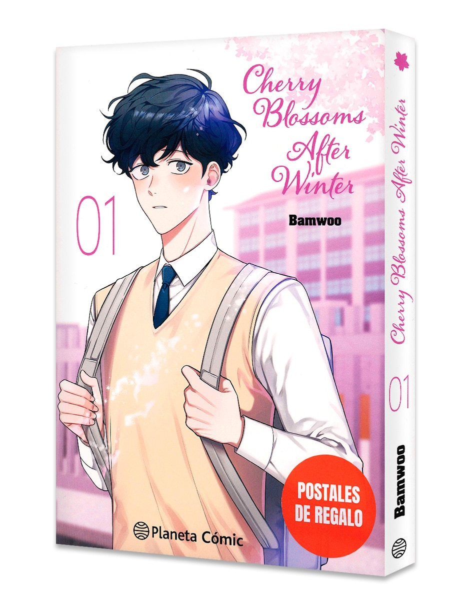 Manga Cherry Blossoms Nº 01