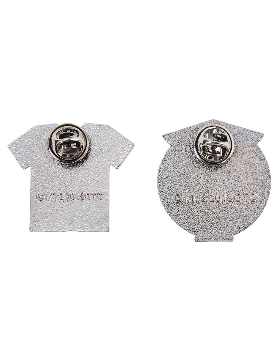 Set pin de metal oliver atom 3