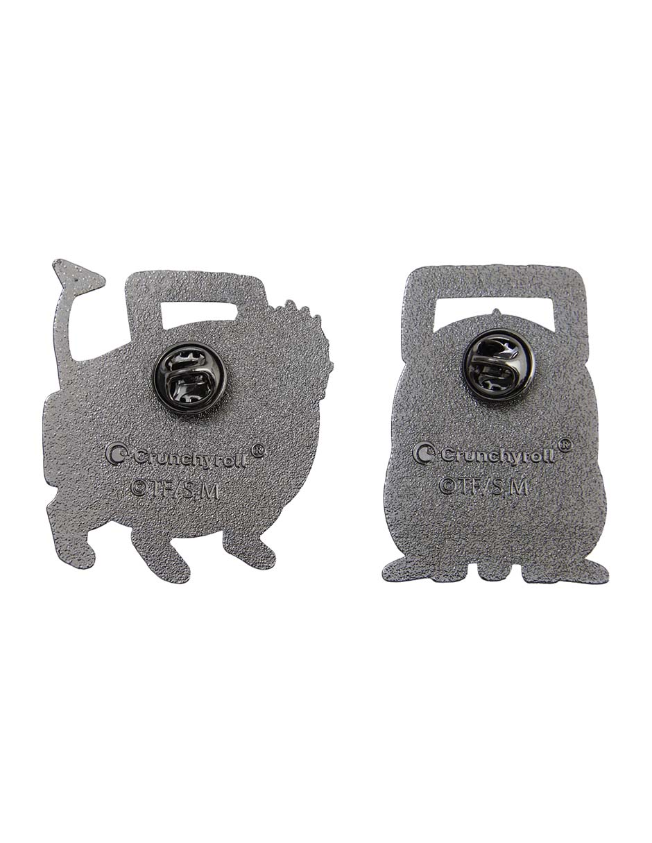 Set pin geek industry de metal pochita