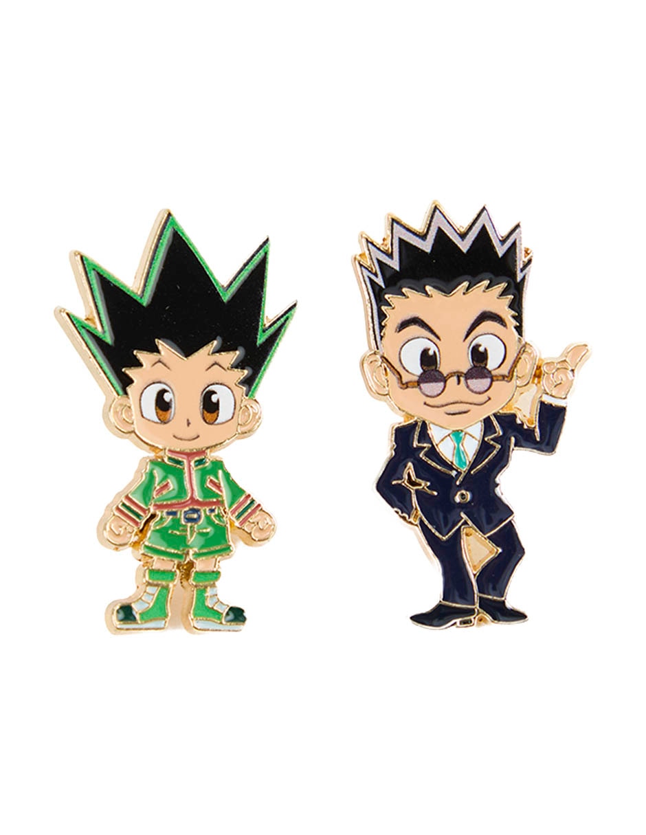 Set pin de metal gon freecss 1