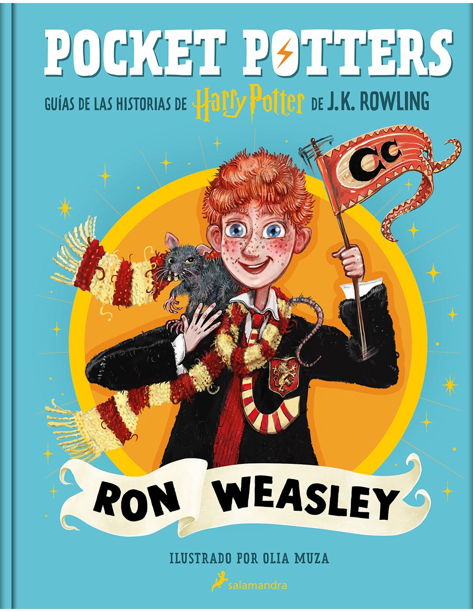 Libro Pocket Potters - Ron Weasley de J.K. ROWLING Libro Pocket Potters - Ron Weasley de J.K. ROWLING