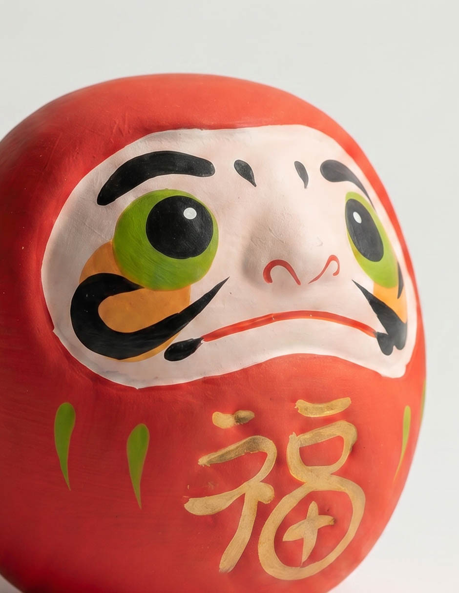 Sujetalibros Daruma Sujetalibros Daruma