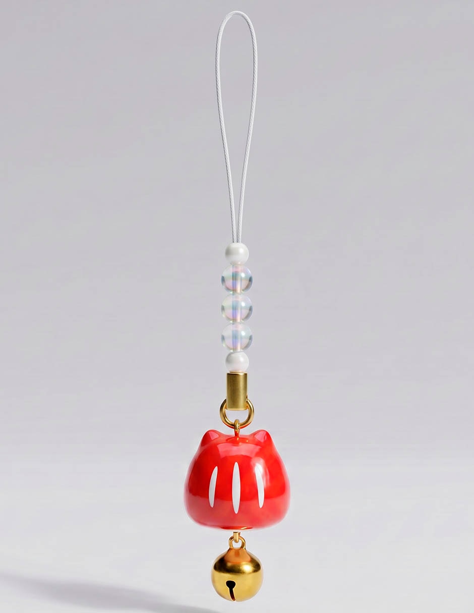 COLGANTE DE LUCKY CAT DARUMA 2