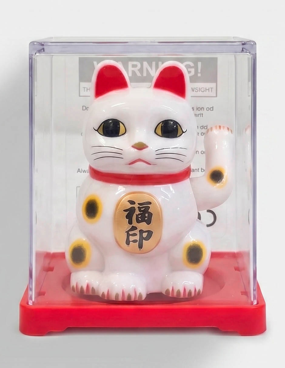 Sujetalibros Lucky cat 1