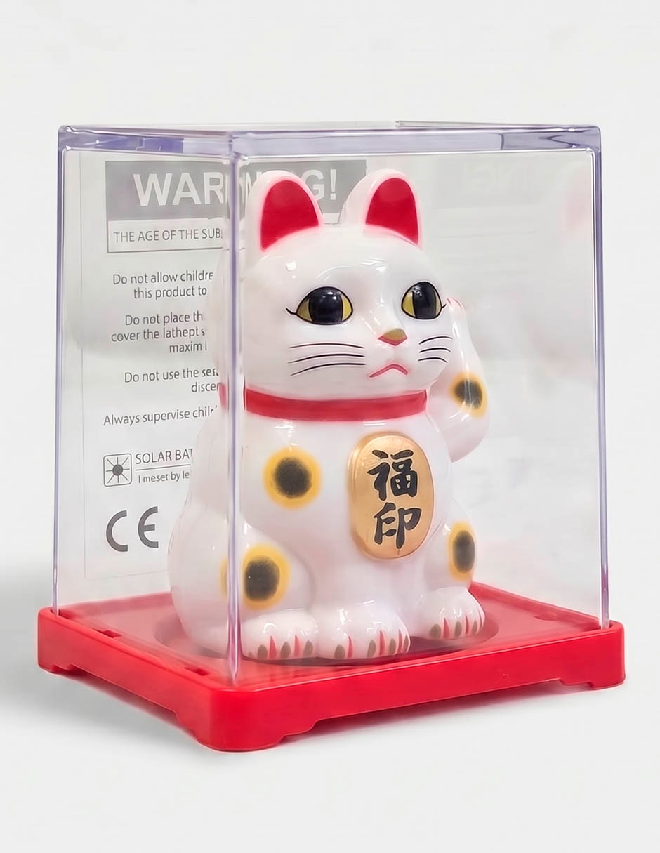 Sujetalibros Lucky cat 2