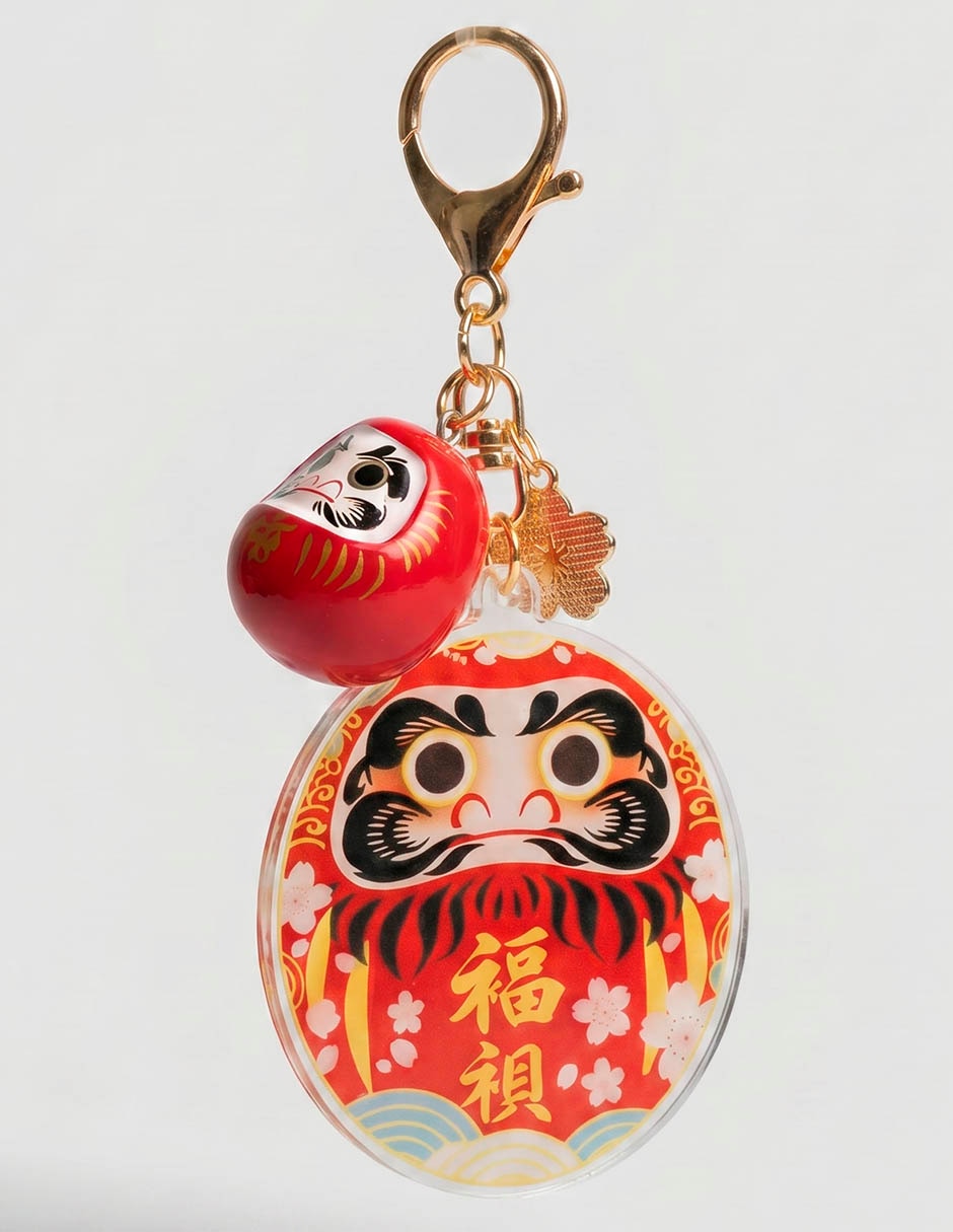 LLAVERO DARUMA 1