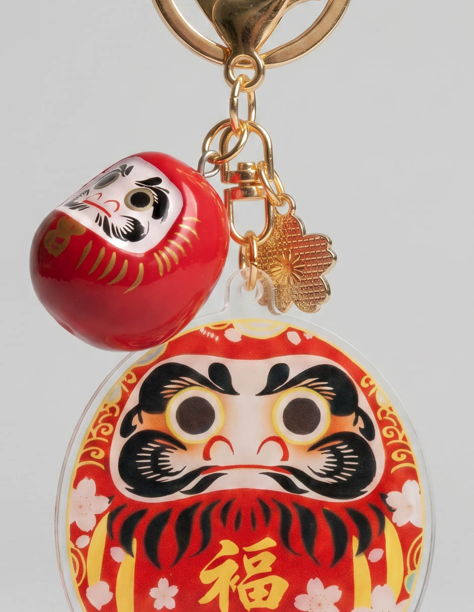 LLAVERO DARUMA