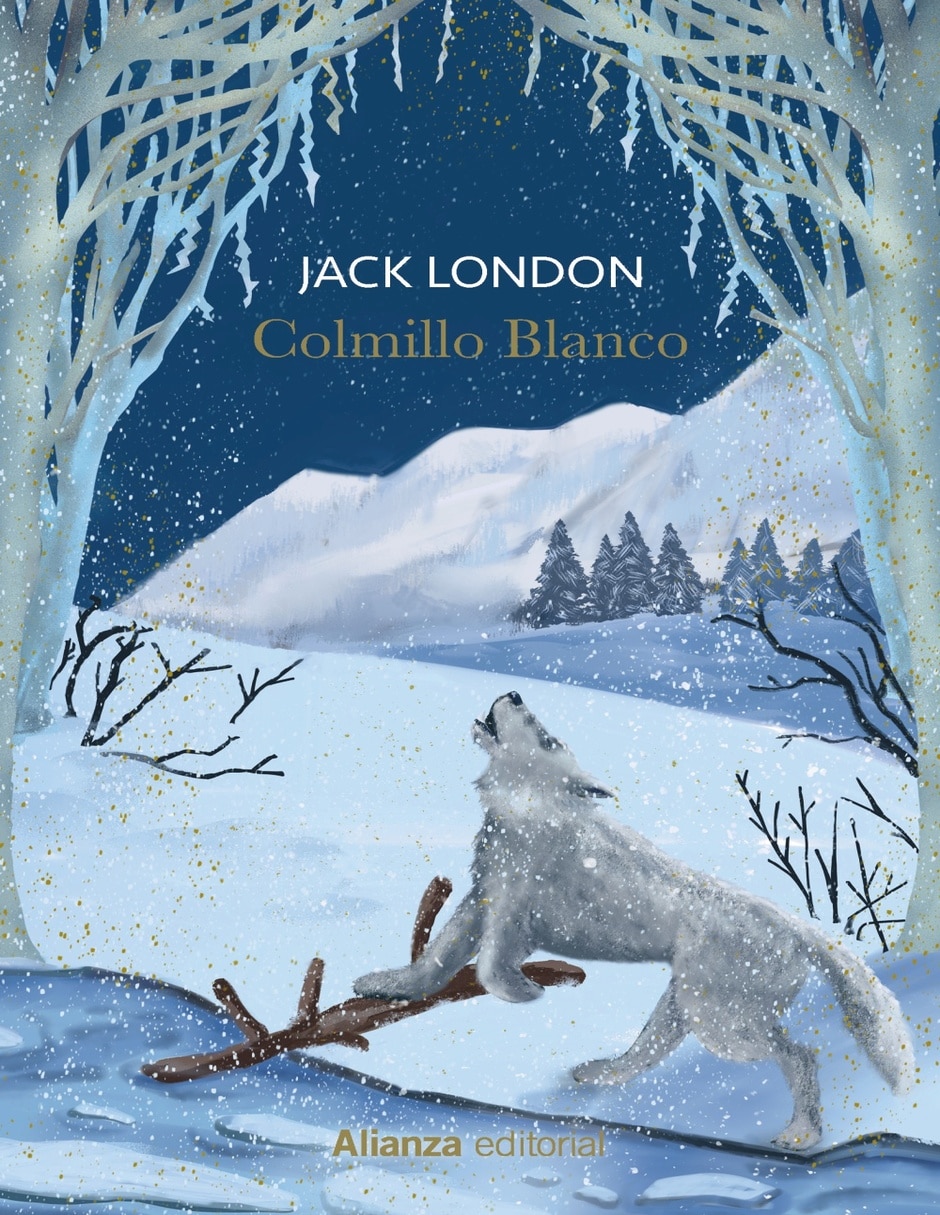 Imagen de producto Libro Colmillo Blanco de Jack London