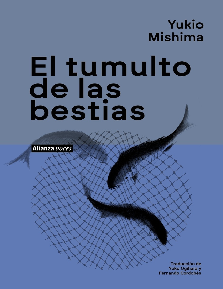 Libro El tumulto de las bestias de Mishima Yukio