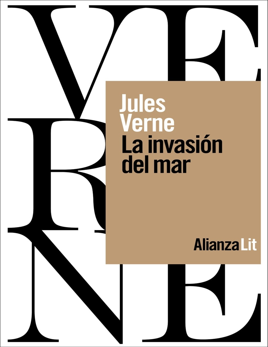 Libro La invasión del mar de Jules Verne