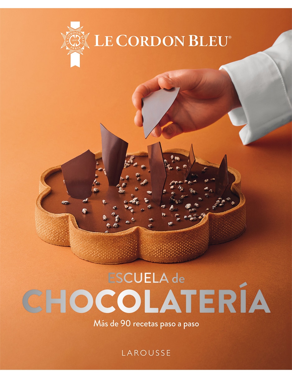 Libro Escuela de Chocolatería Le Cordon Bleu 1