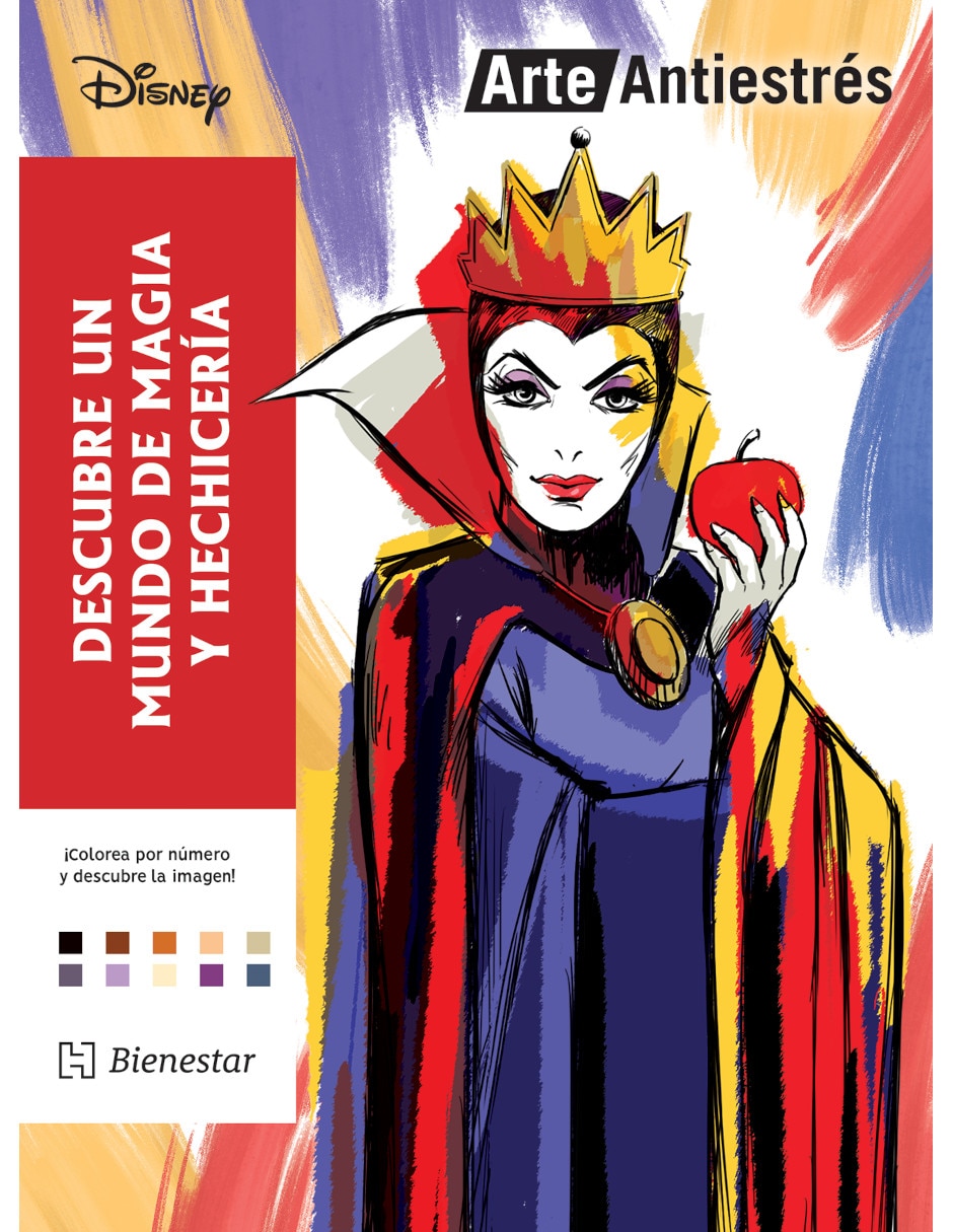 Libro Arte Antiestrés Descubre un mundo de magia y hechicería de William Bal Libro Arte Antiestrés Descubre un mundo de magia y hechicería de William Bal