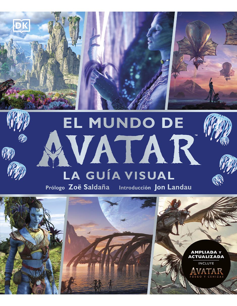 Libro el mundo de avatar (edición actualizada) de dk Libro el mundo de avatar (edición actualizada) de dk