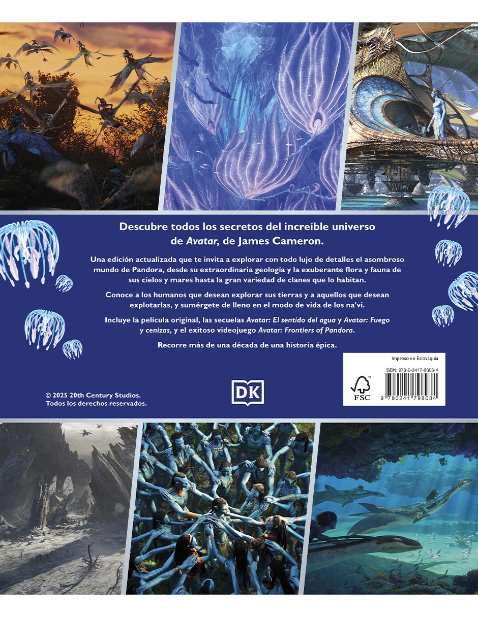 Libro el mundo de avatar (edición actualizada) de dk 2